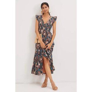 knee length dresses for ladies Peregrine Dress Green  bl